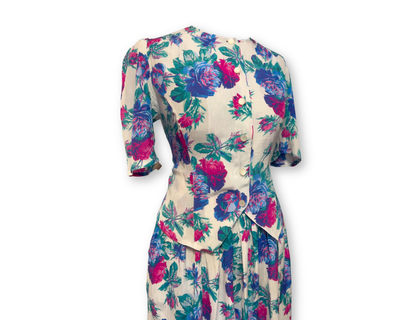 Bold Floral Two Piece Set