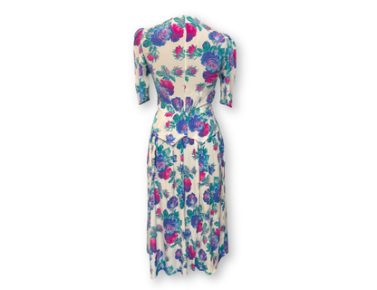 Bold Floral Two Piece Set