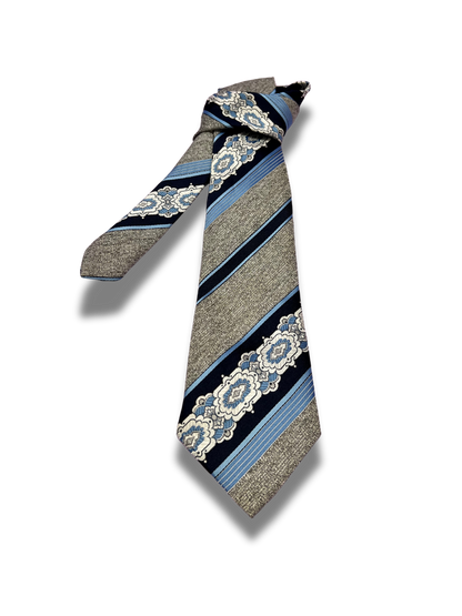 Retro Striped Tie