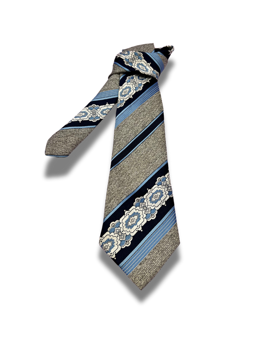 Retro Striped Tie
