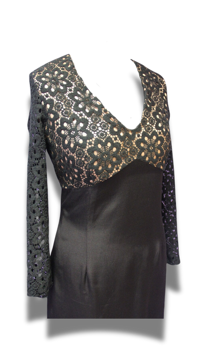 1960s Contesa Lace Dress