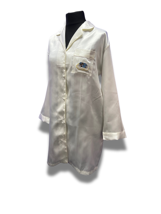 Sweet Teddy Shirt Dress