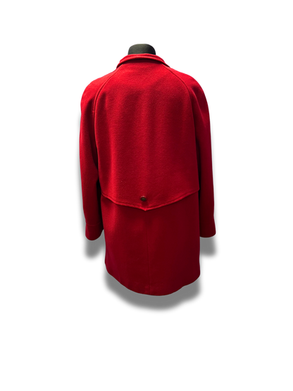 Chic & Cosy Red Coat