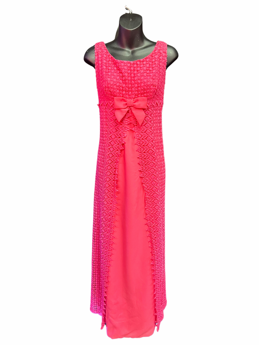 Supreme 1960s Pink Gown