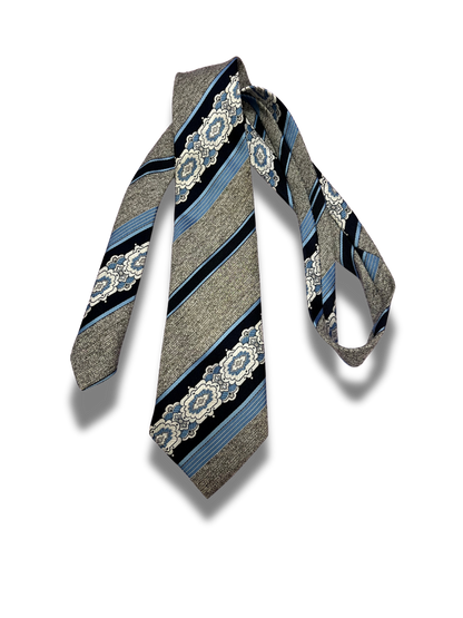 Retro Striped Tie