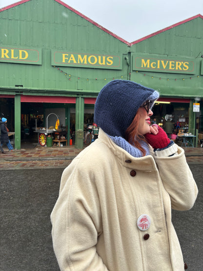 Cool Wool 1980s Coat