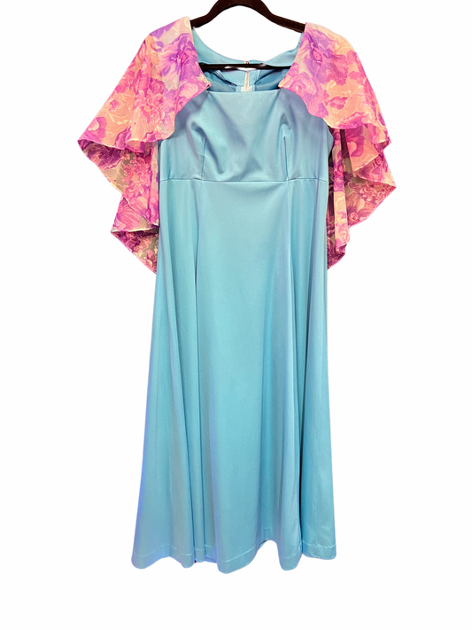 Dreamy 70s Gown