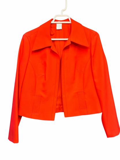 Retro, Red Dress & Jacket