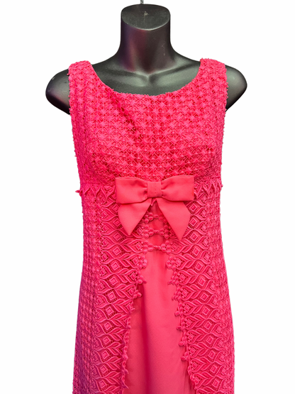 Supreme 1960s Pink Gown