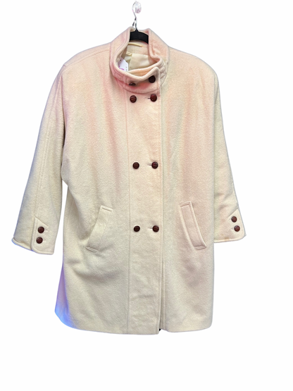 Cool Wool 1980s Coat