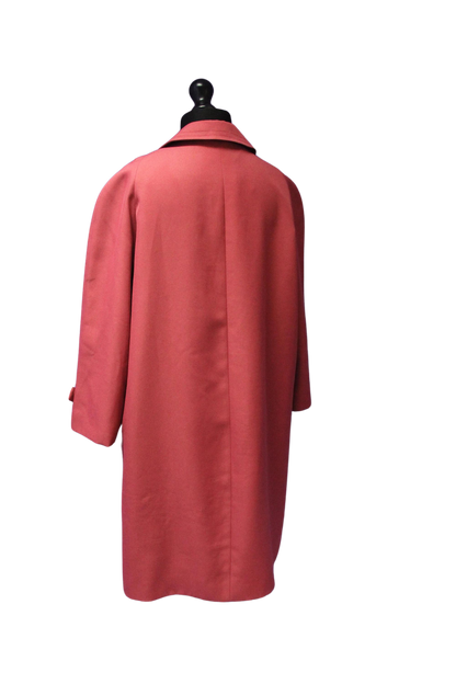 Chic 1960s Mackintosh Jacket