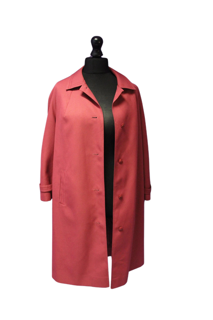 Chic 1960s Mackintosh Jacket