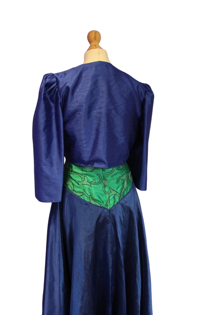 Bold 1980s Ball Gown