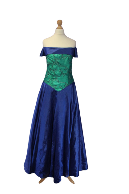Bold 1980s Ball Gown