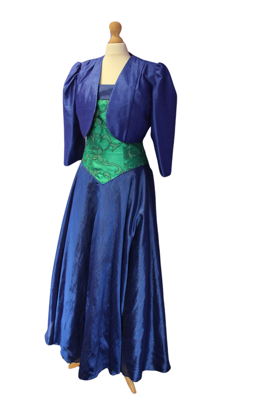 Bold 1980s Ball Gown