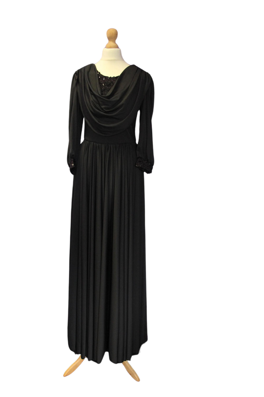 Black After Six Evening Gown
