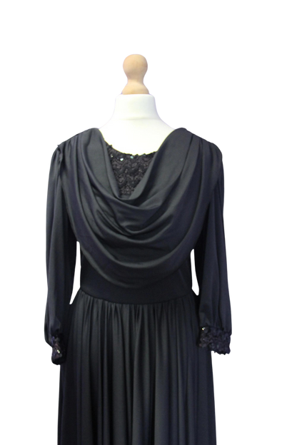 Black After Six Evening Gown