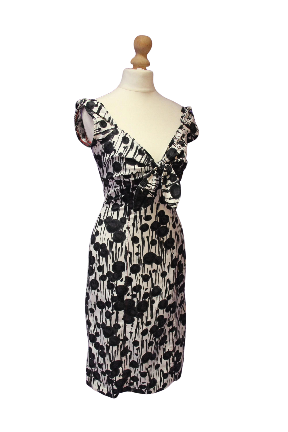 Miss Sixty Bodycon Midi Dress
