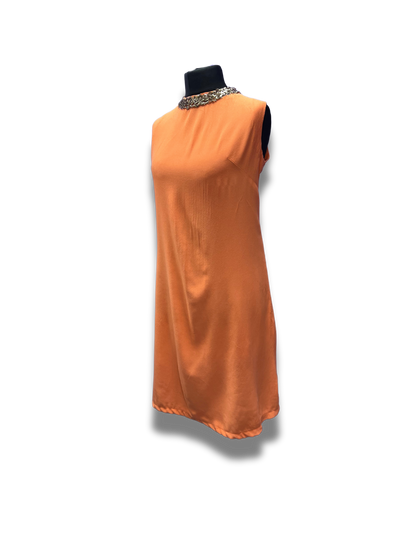 Chic Orange Shift