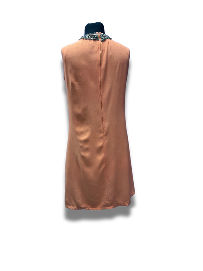 Chic Orange Shift