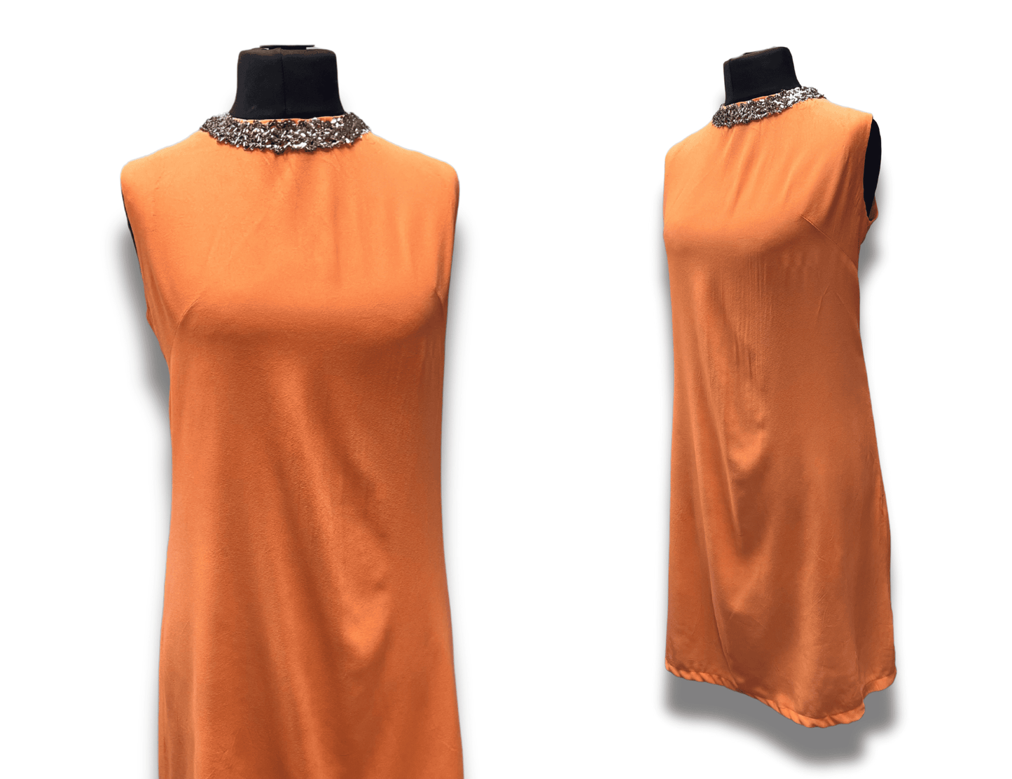 Chic Orange Shift