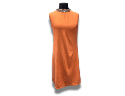 Chic Orange Shift