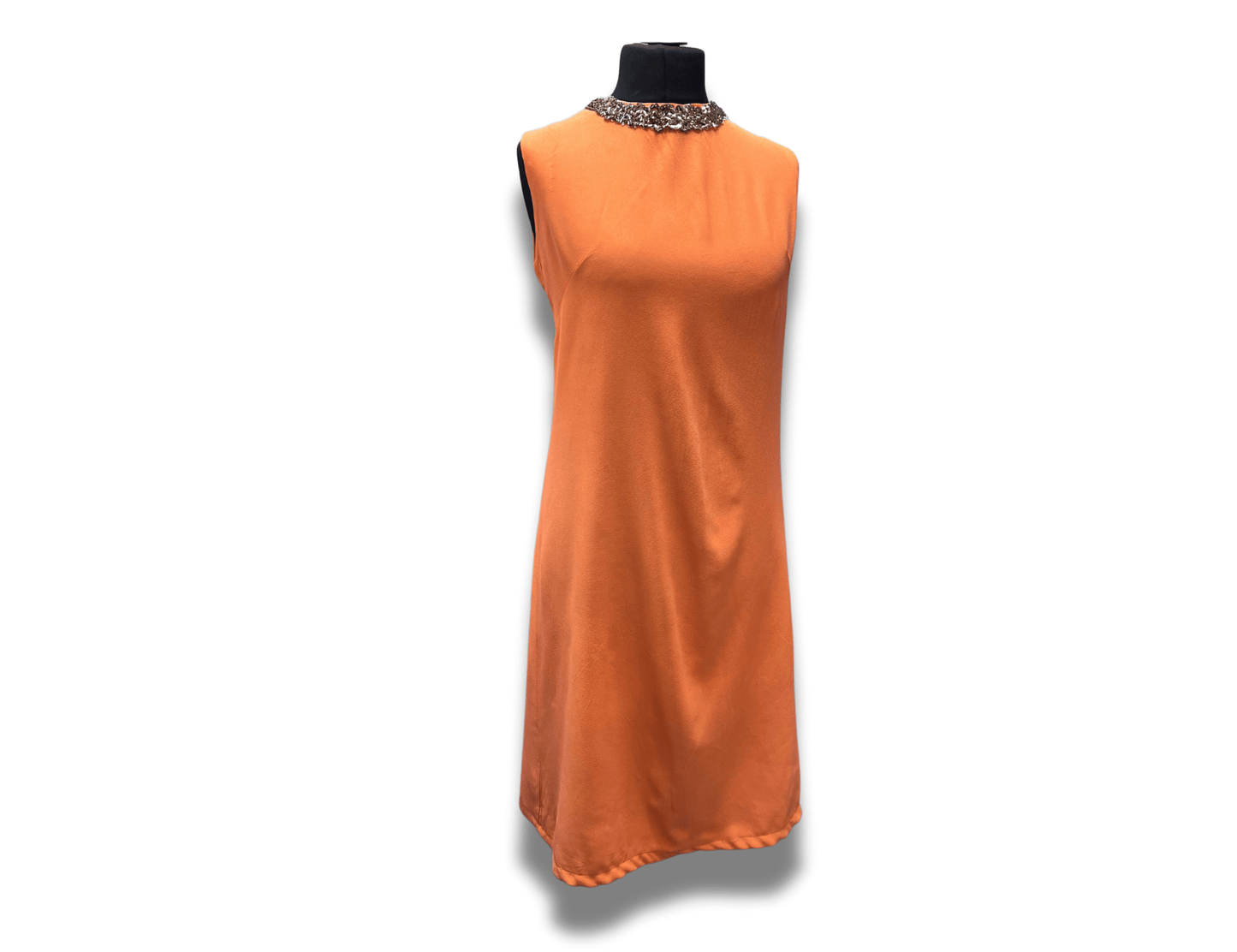 Chic Orange Shift