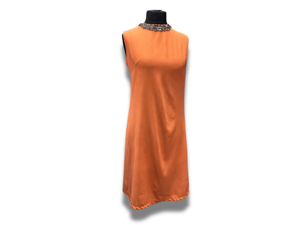 Chic Orange Shift