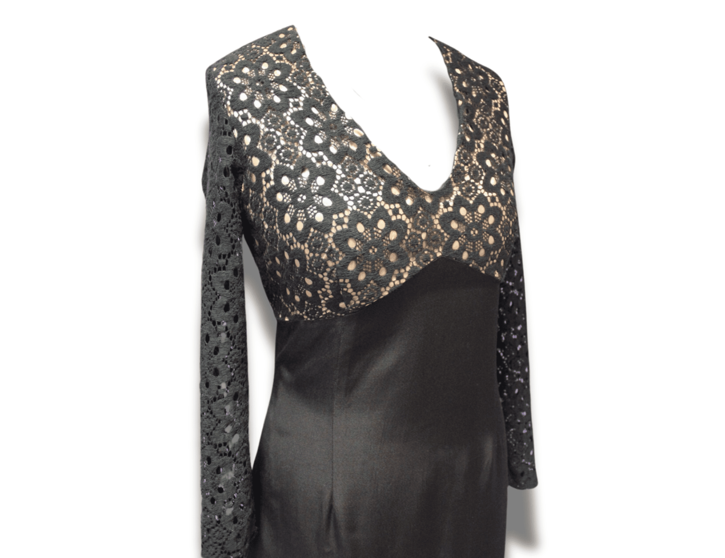 1960s Contesa Lace Dress