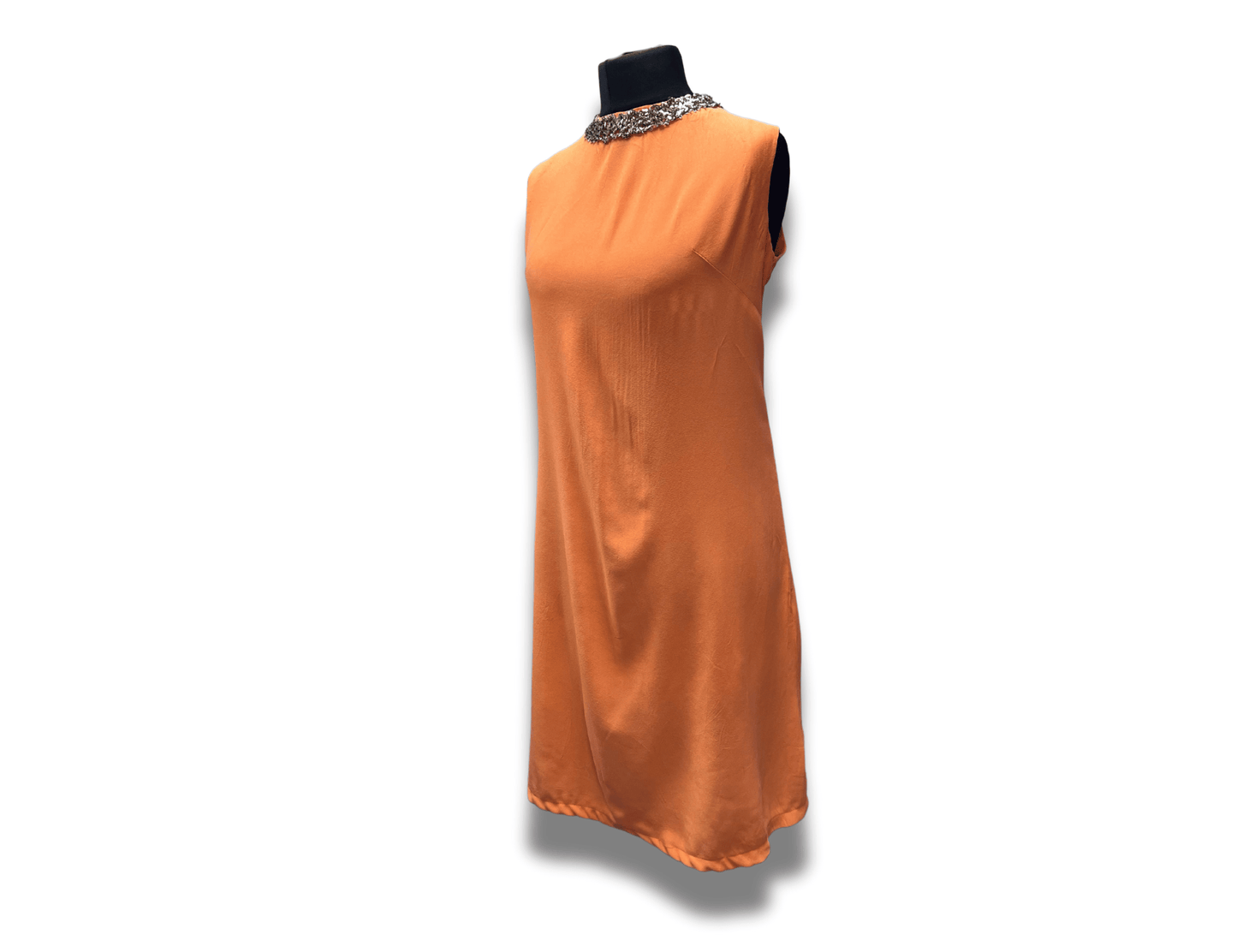 Chic Orange Shift