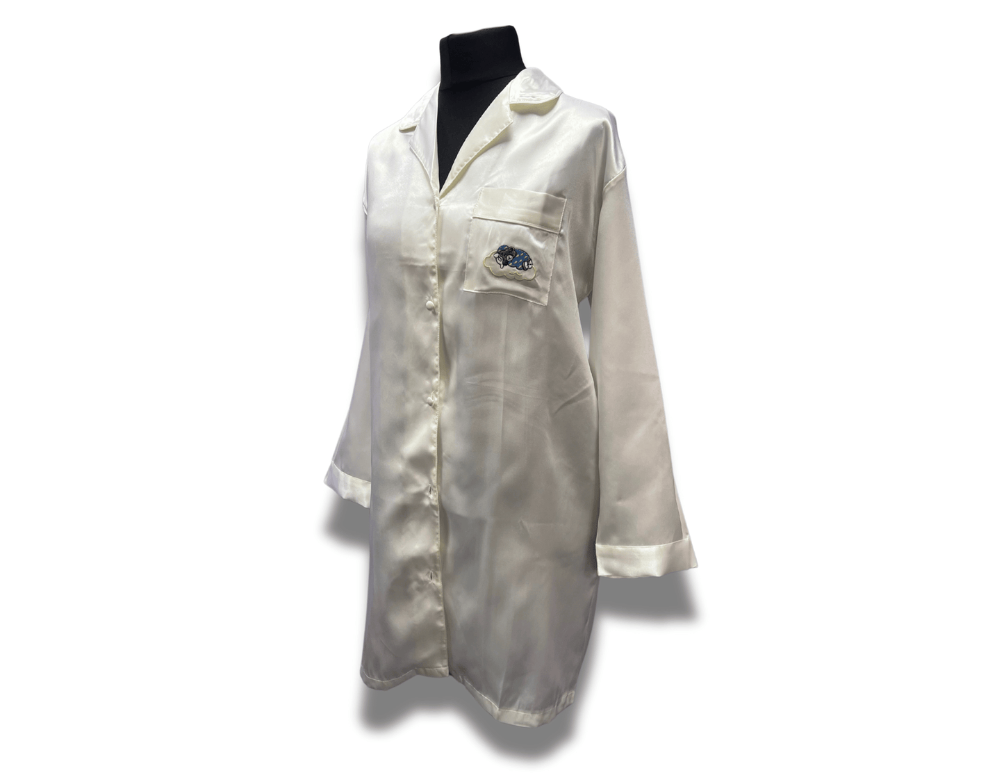 Sweet Teddy Shirt Dress